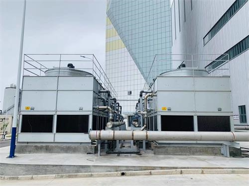 閉式冷卻塔填料夏天要怎么維護(圓形冷卻塔填料)