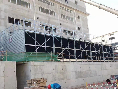 冷卻塔管道專用水泵的揚程計算方法(冷卻塔循環水管道連接)