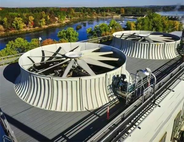 怎么選擇橫流式冷卻塔的安裝位置(橫流式冷卻塔安裝距離)