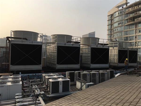 不銹鋼冷卻塔首次運行的時候噪音大如何解決?(冷卻塔噪聲大小)