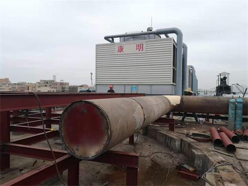 “山竹”過后，你的冷卻塔（涼水塔）需要維修嗎？(臺風山竹過后的深圳)